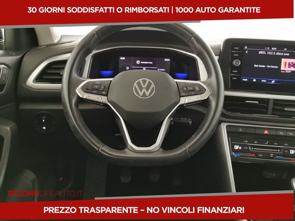 Volkswagen T-Roc usata a Chieti (14)