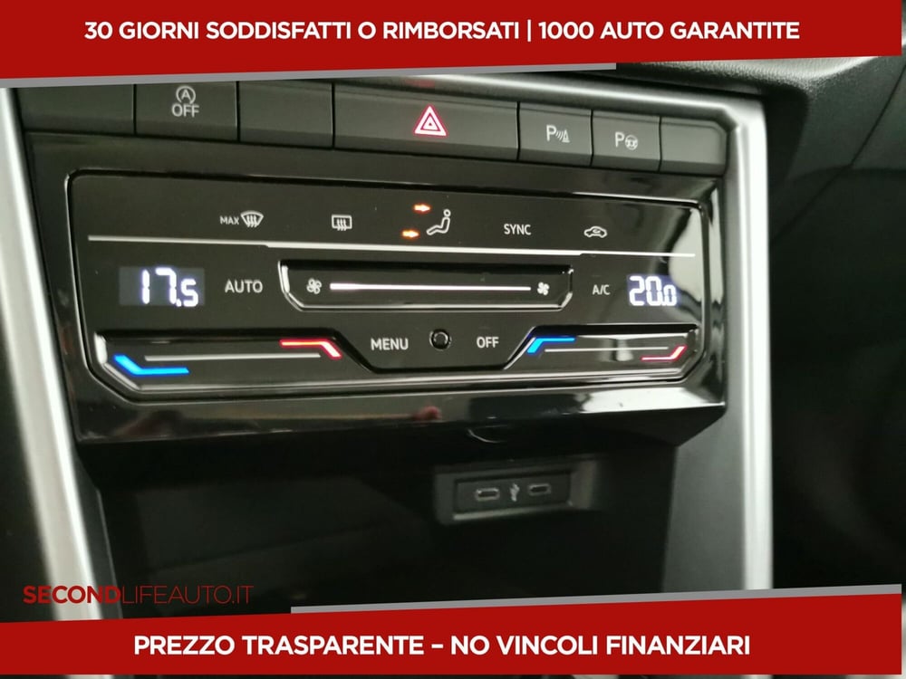 Volkswagen T-Roc usata a Chieti (18)