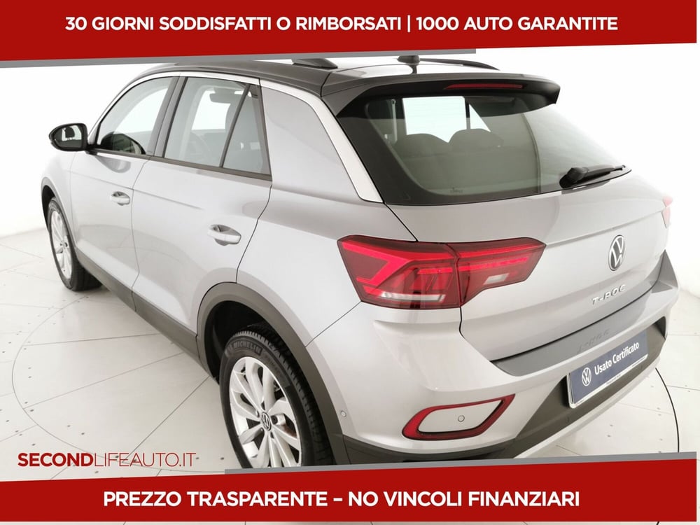 Volkswagen T-Roc usata a Chieti (8)
