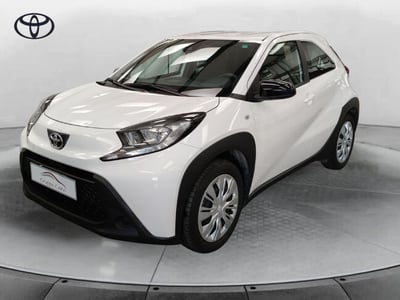 Toyota Aygo X 1.0 VVT-i 72 CV 5 porte Limited S-CVT del 2024 usata a Genzano di Roma