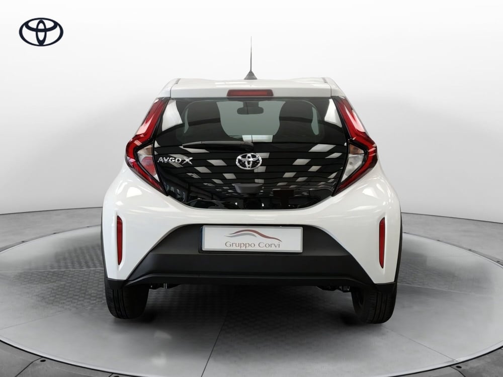 Toyota Aygo X usata a Roma (3)