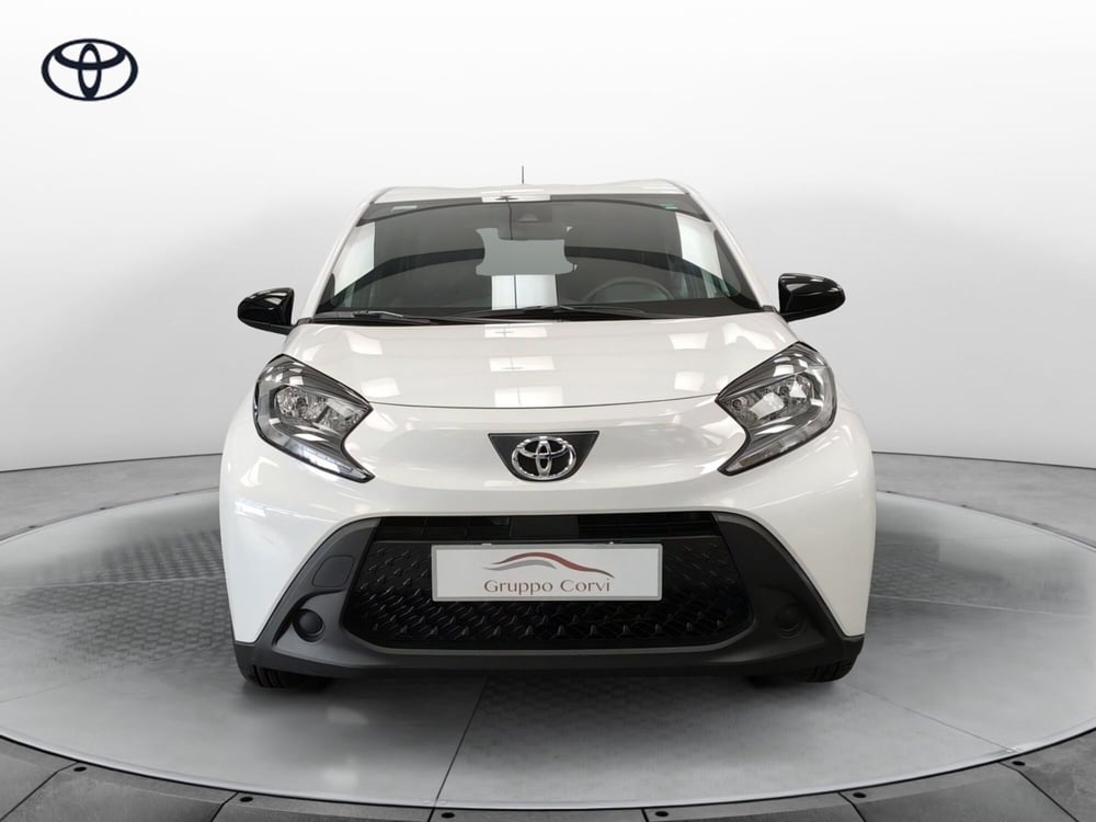 Toyota Aygo X usata a Roma (4)