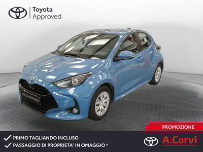 Toyota Yaris 1.5 Hybrid 5 porte Premiere del 2021 usata a Frascati