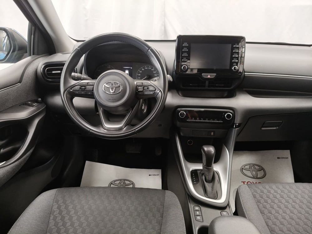 Toyota Yaris usata a Roma (10)
