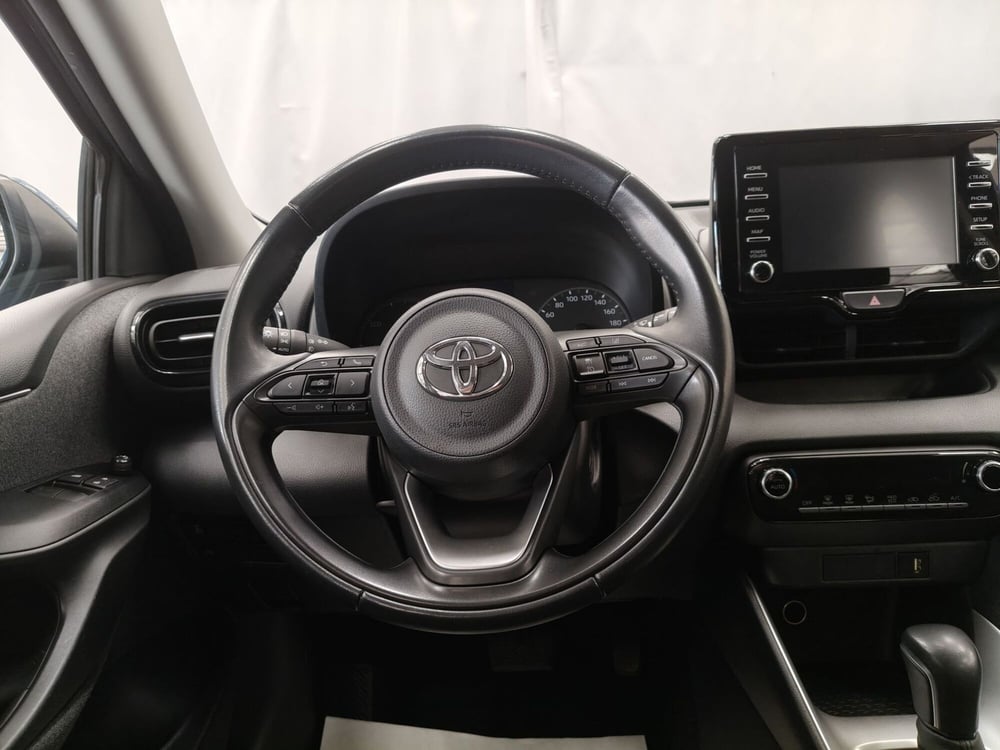 Toyota Yaris usata a Roma (11)