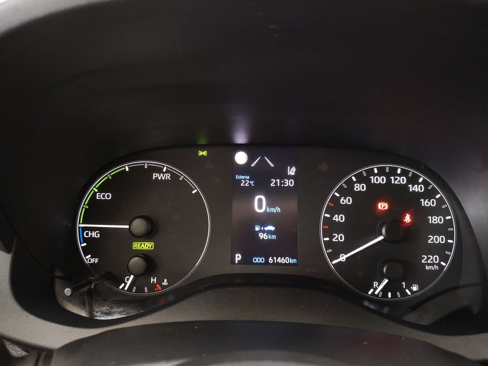 Toyota Yaris usata a Roma (16)