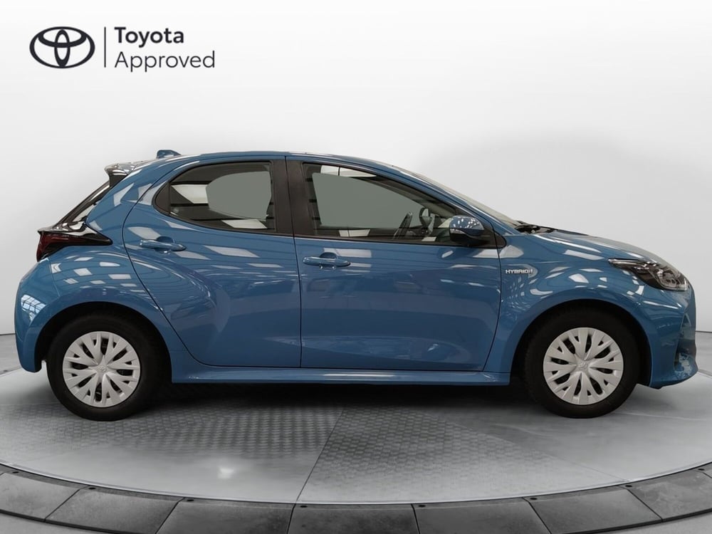 Toyota Yaris usata a Roma (17)