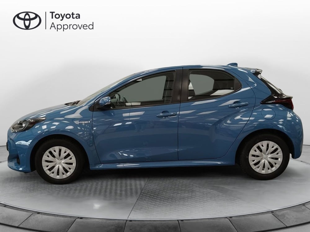 Toyota Yaris usata a Roma (3)
