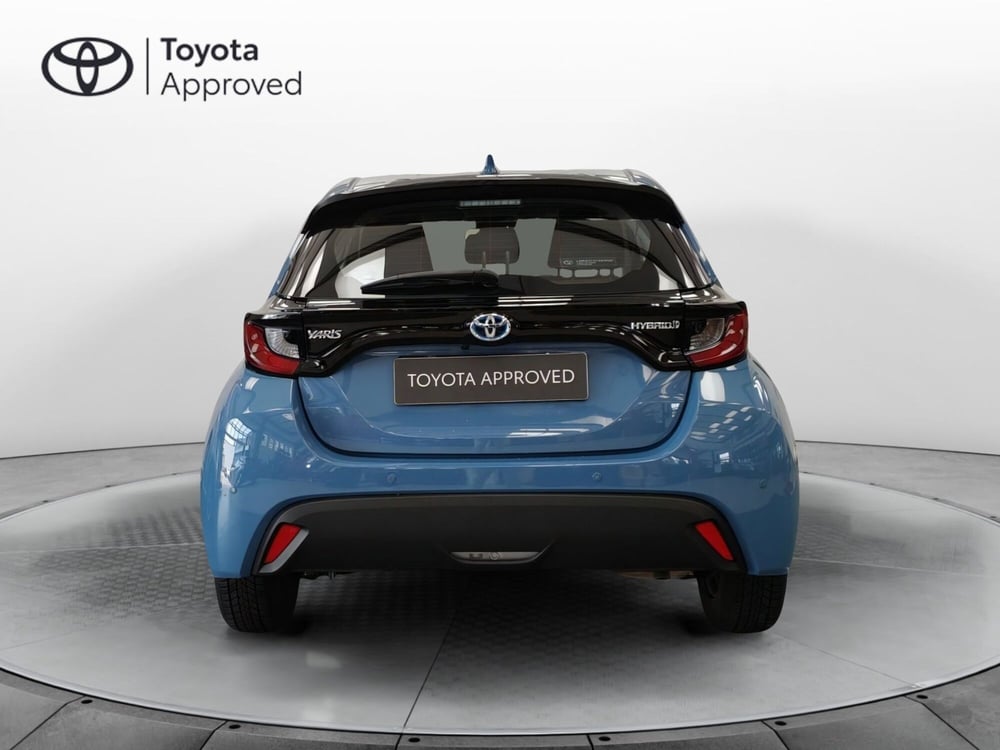 Toyota Yaris usata a Roma (4)