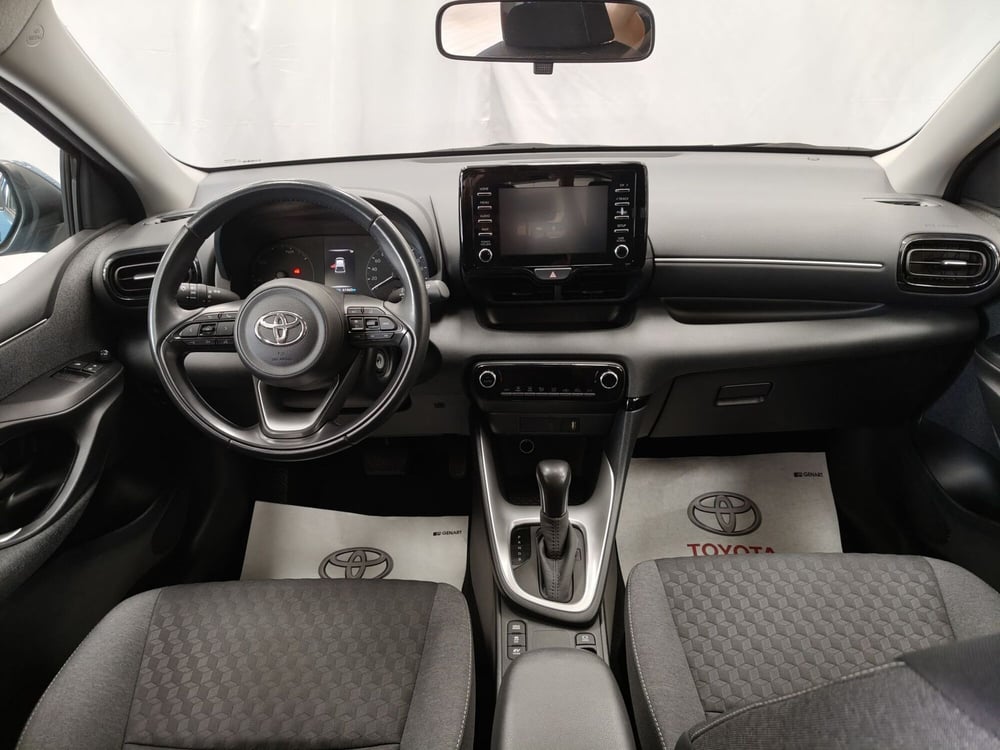 Toyota Yaris usata a Roma (9)