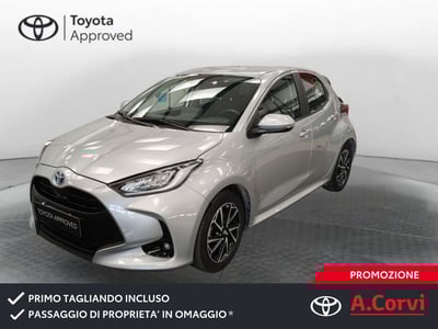 Toyota Yaris 1.5 Hybrid 5 porte Trend del 2023 usata a Genzano di Roma