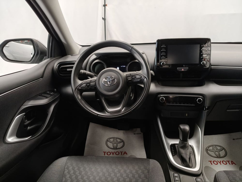 Toyota Yaris usata a Roma (10)