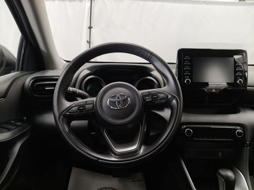 Toyota Yaris usata a Roma (11)
