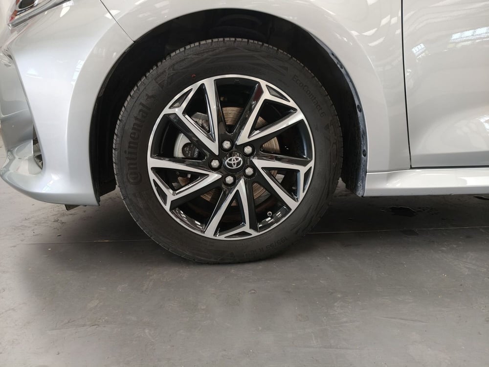 Toyota Yaris usata a Roma (18)