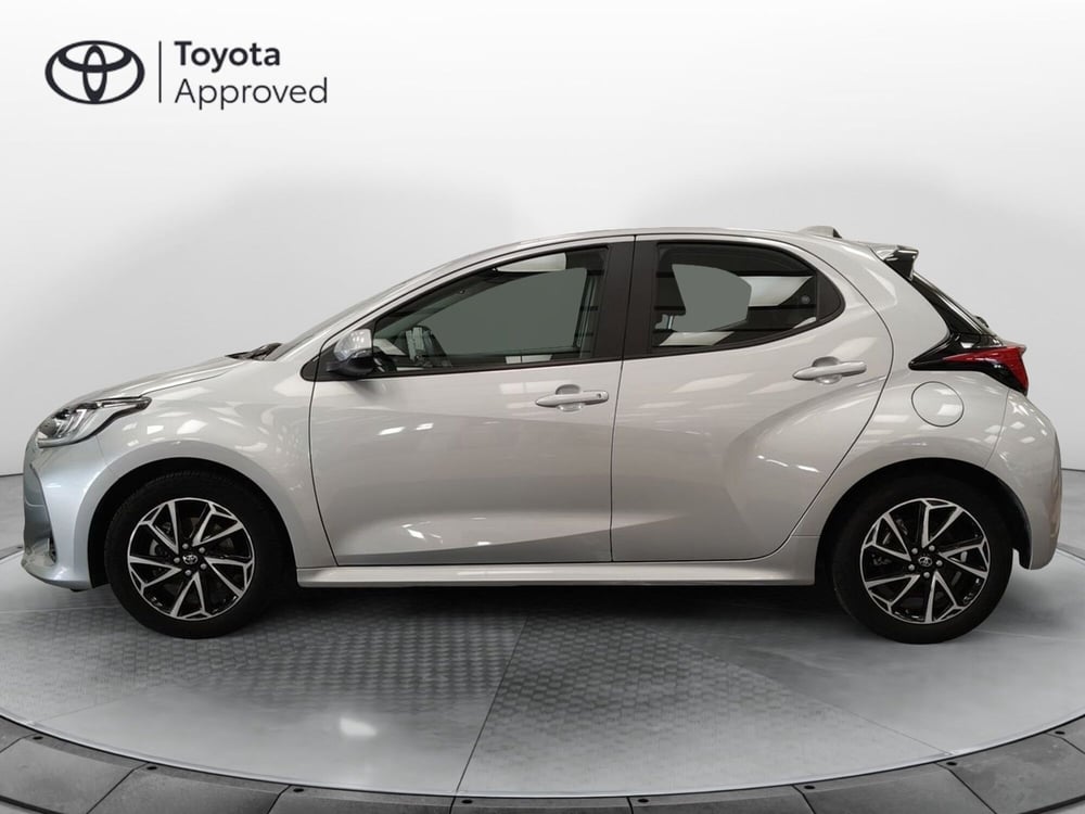 Toyota Yaris usata a Roma (3)
