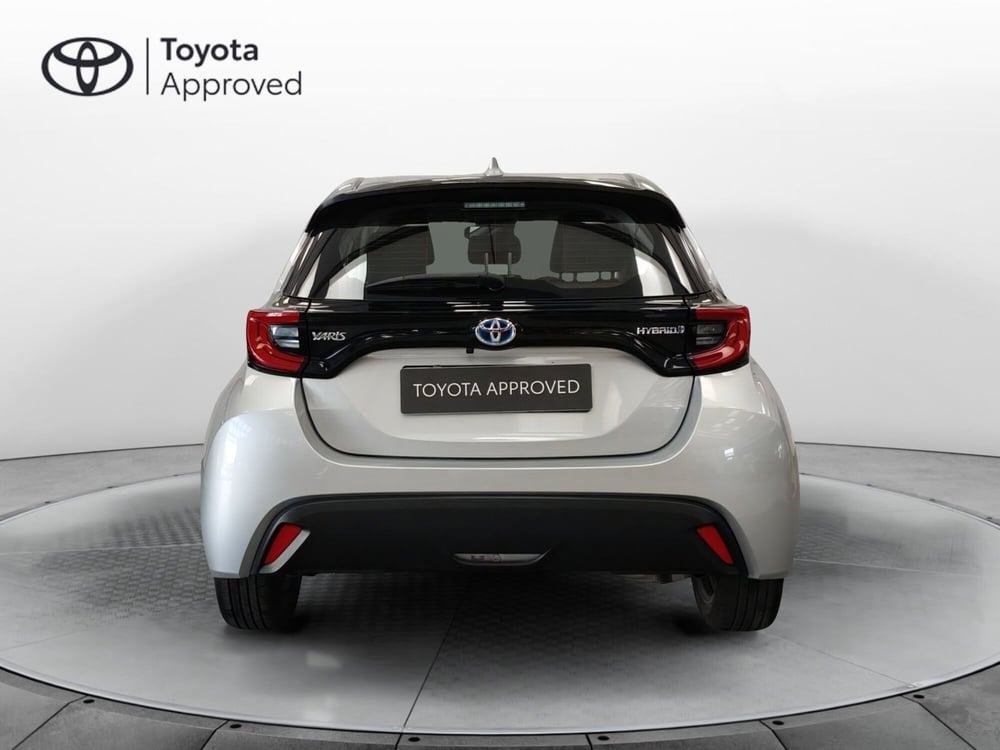 Toyota Yaris usata a Roma (4)