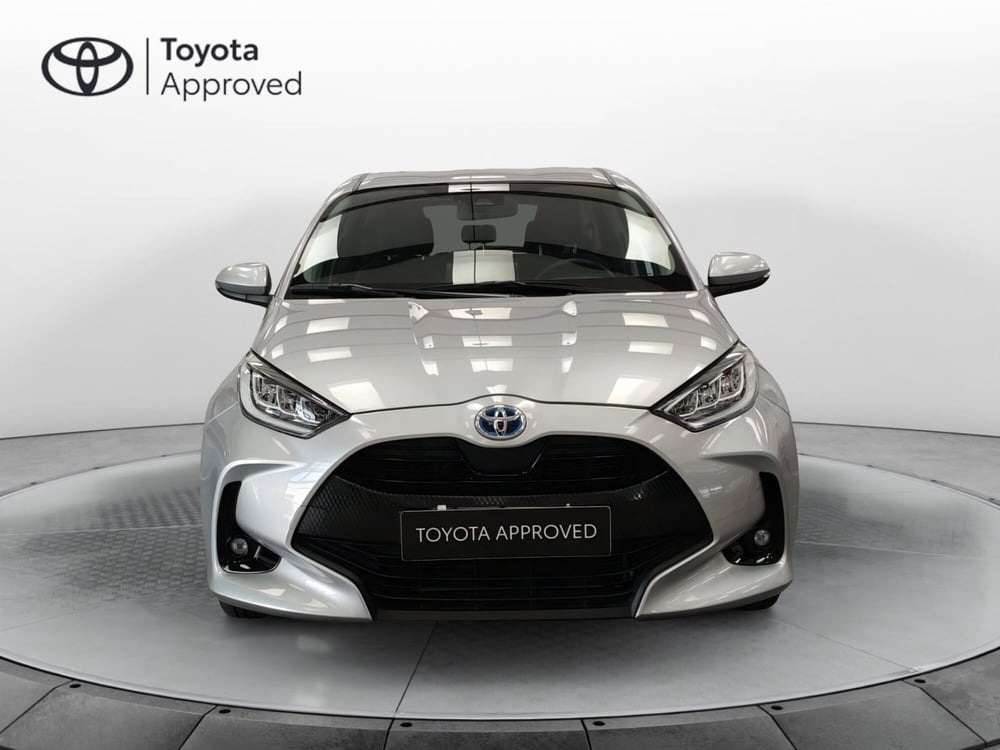 Toyota Yaris usata a Roma (5)