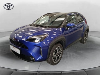 Toyota Yaris Cross Lounge fwd 130cv e-cvt del 2024 usata a Frascati