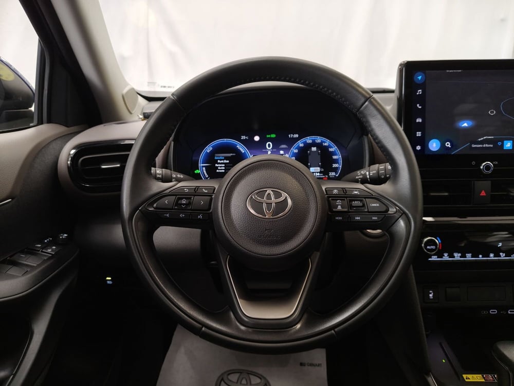 Toyota Yaris Cross usata a Roma (10)