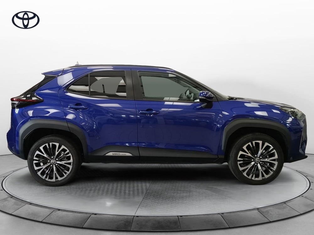 Toyota Yaris Cross usata a Roma (17)