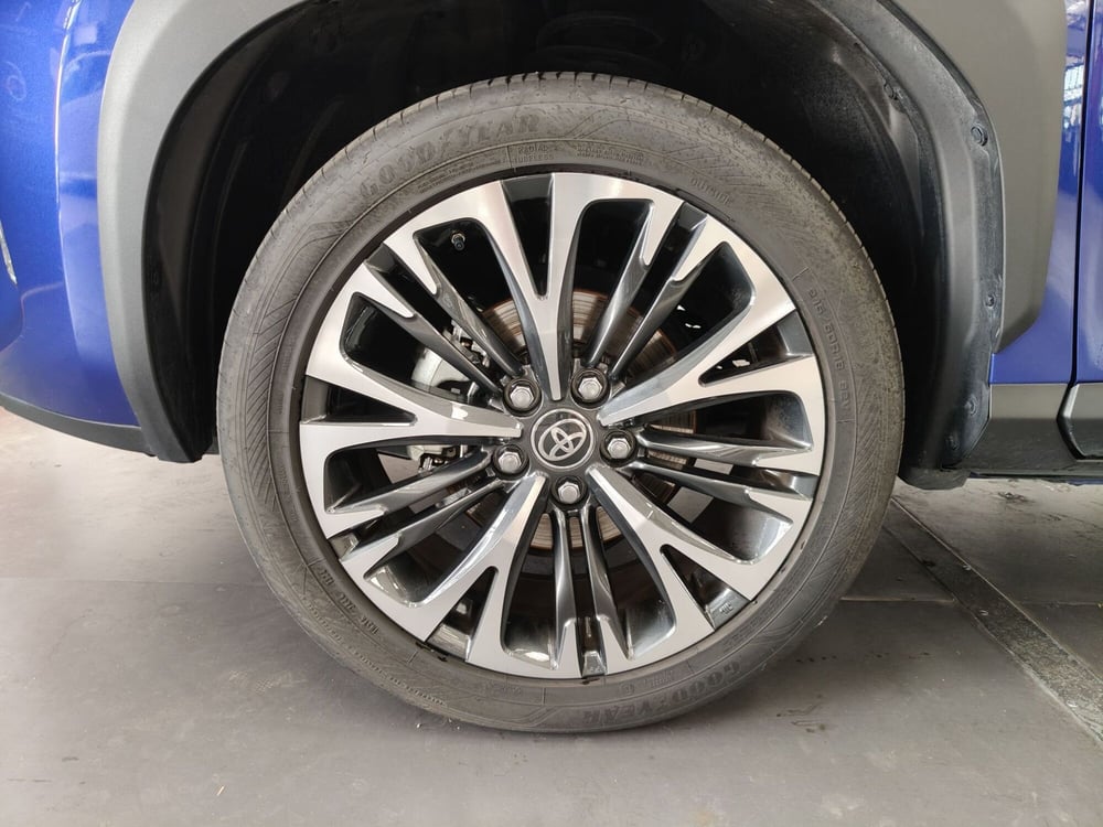Toyota Yaris Cross usata a Roma (18)