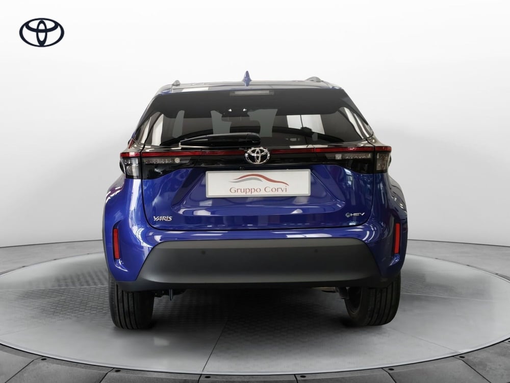 Toyota Yaris Cross usata a Roma (3)