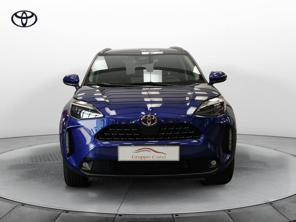 Toyota Yaris Cross usata a Roma (4)