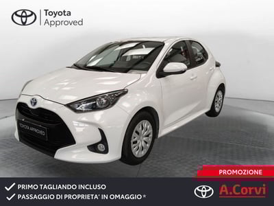 Toyota Yaris 1.5 Hybrid 5 porte Energy del 2022 usata a Genzano di Roma