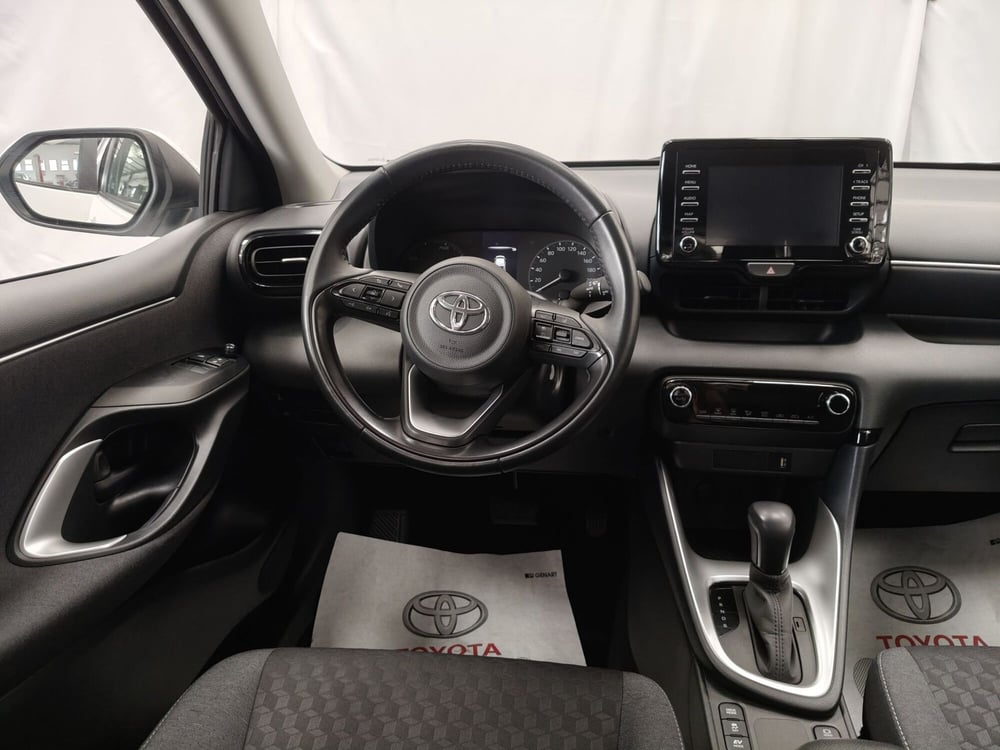 Toyota Yaris usata a Roma (10)