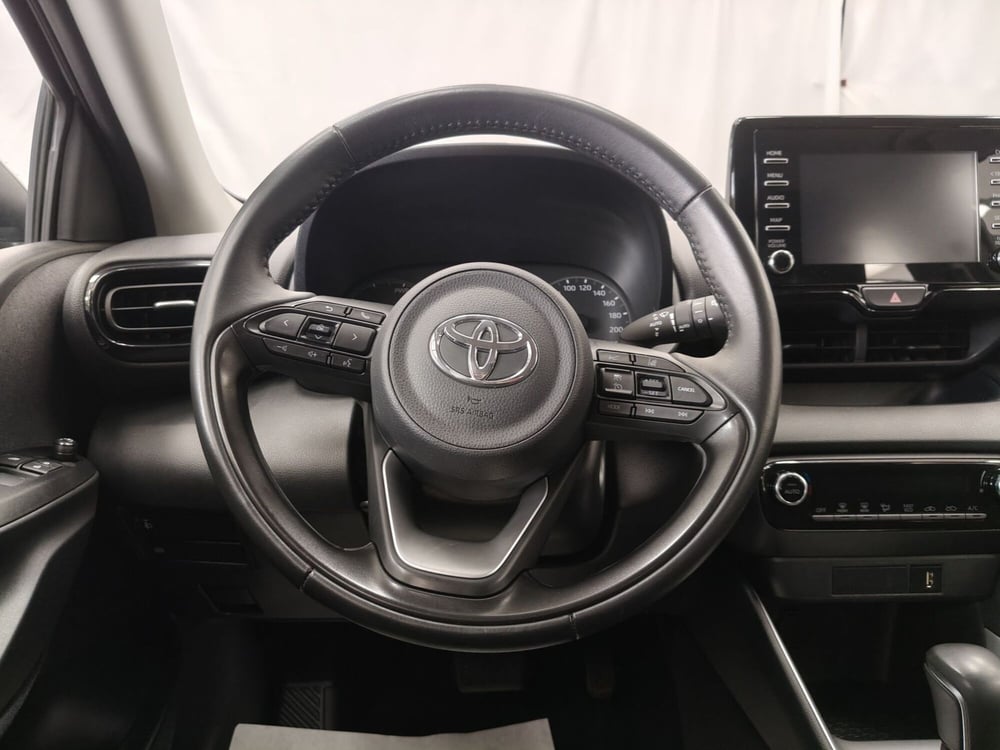 Toyota Yaris usata a Roma (11)