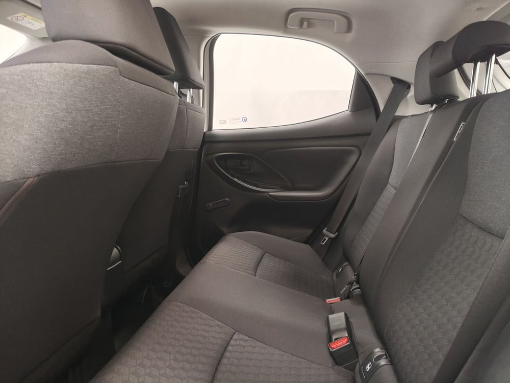 Toyota Yaris usata a Roma (15)