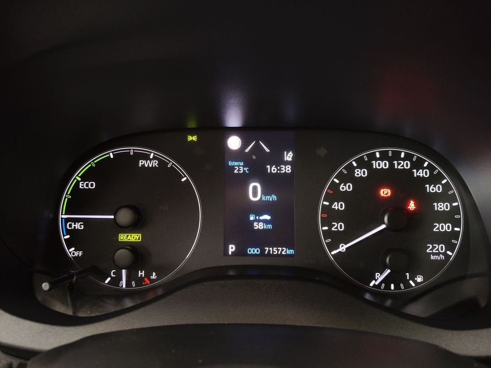 Toyota Yaris usata a Roma (16)
