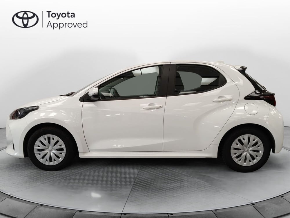 Toyota Yaris usata a Roma (3)
