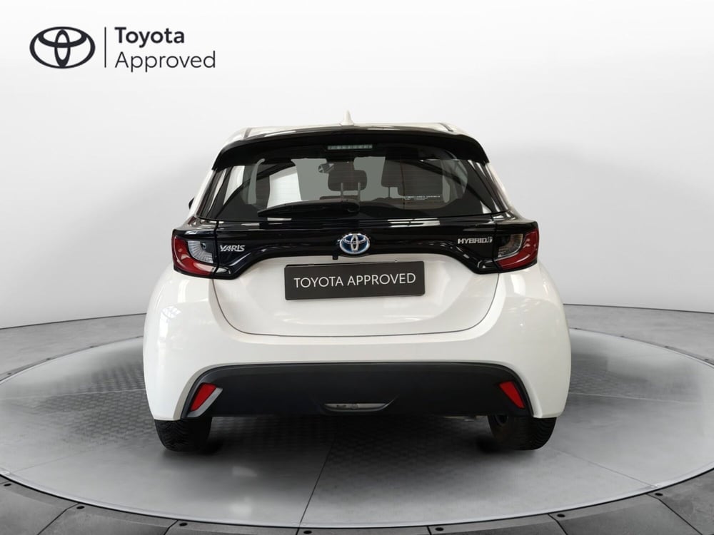Toyota Yaris usata a Roma (4)