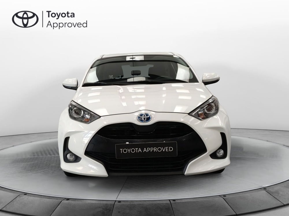 Toyota Yaris usata a Roma (5)