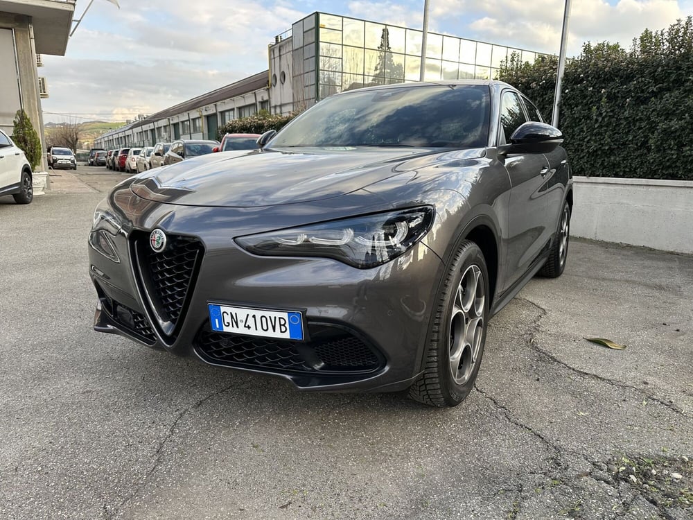 Alfa Romeo Stelvio usata a Reggio Emilia