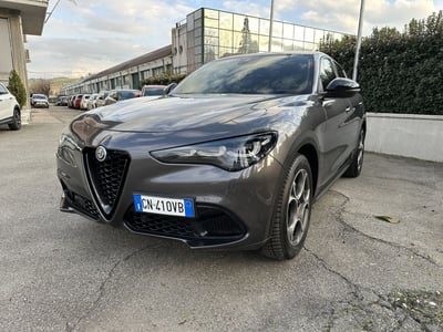 Alfa Romeo Stelvio Stelvio 2.2 Turbodiesel 210 CV AT8 Q4 GT Junior del 2023 usata a Castellarano