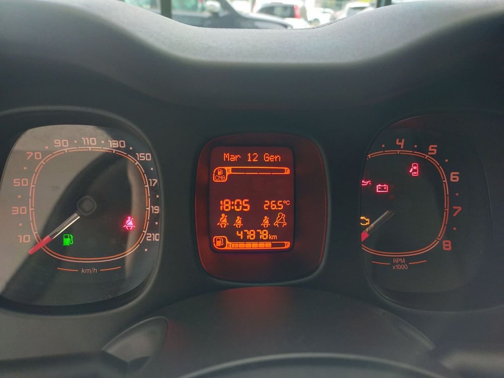 Fiat Panda usata a Reggio Emilia (13)