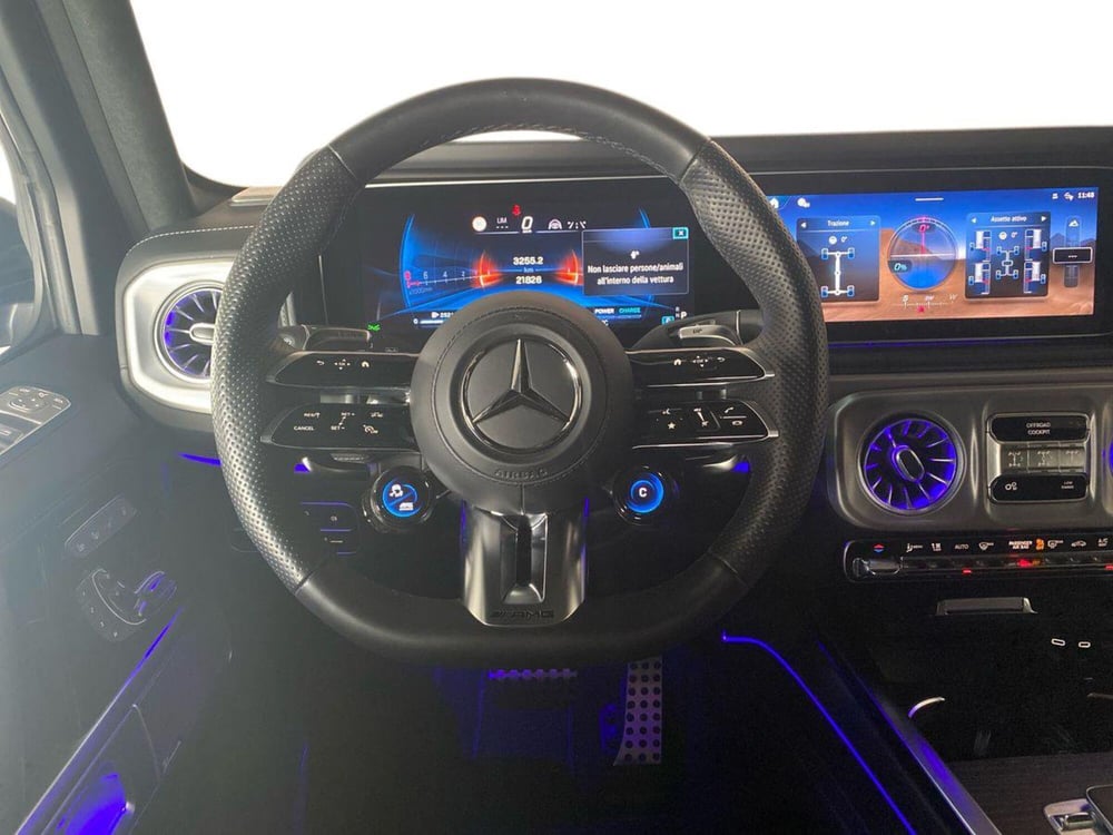 Mercedes-Benz Classe G usata a Bergamo (11)
