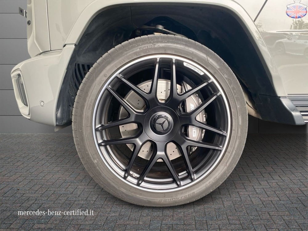 Mercedes-Benz Classe G usata a Bergamo (17)