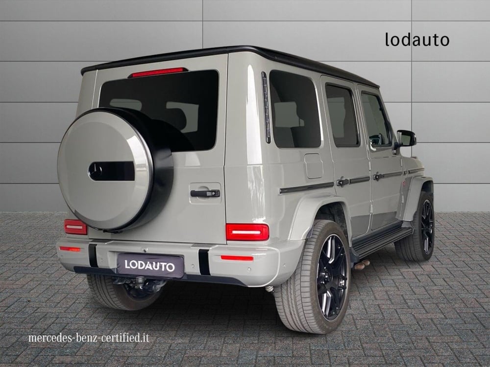 Mercedes-Benz Classe G usata a Bergamo (2)