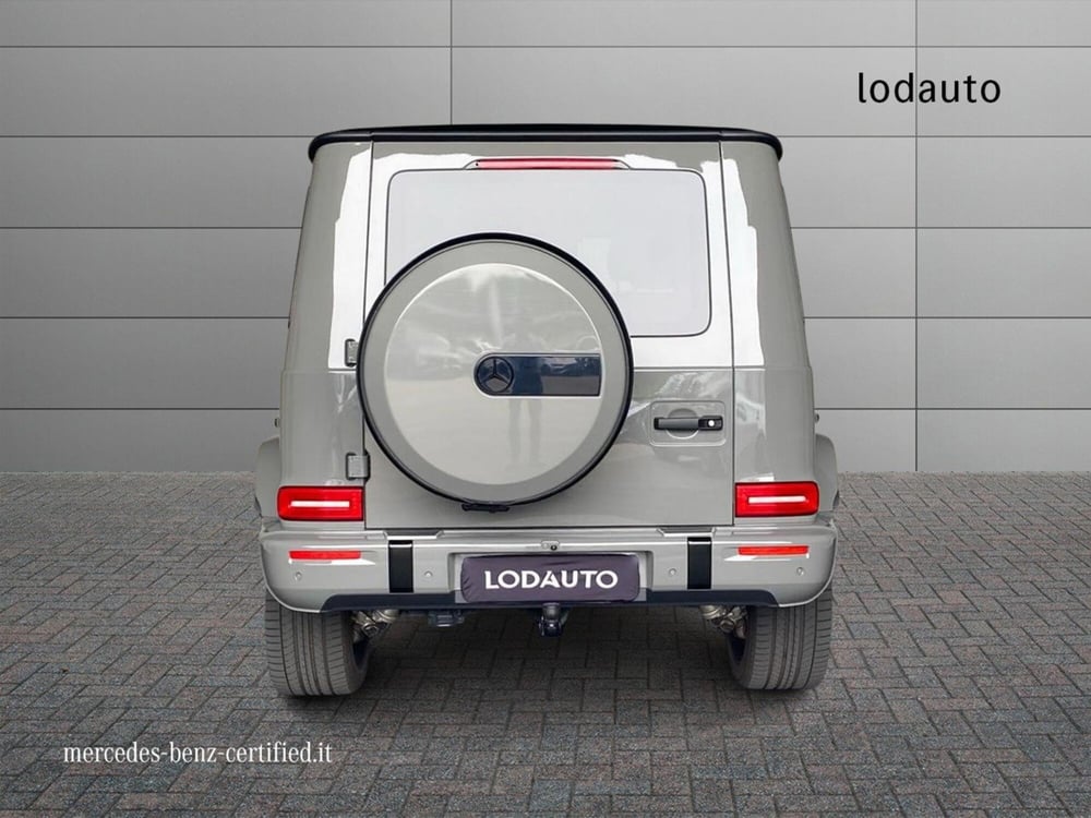 Mercedes-Benz Classe G usata a Bergamo (4)