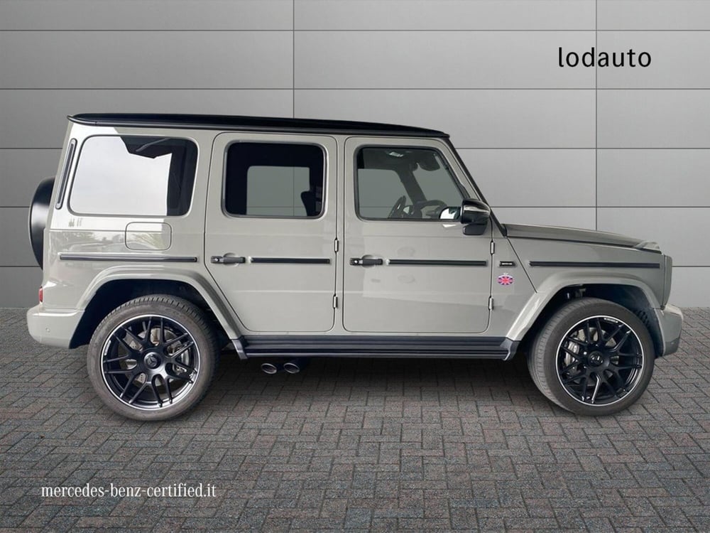Mercedes-Benz Classe G usata a Bergamo (5)