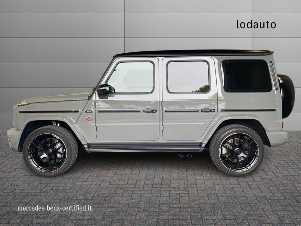 Mercedes-Benz Classe G usata a Bergamo (6)