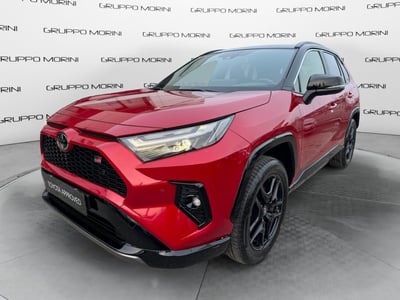 Toyota Rav4 vvt-ie h GR Sport awd-i 222cv e-cvt del 2023 usata a Modena