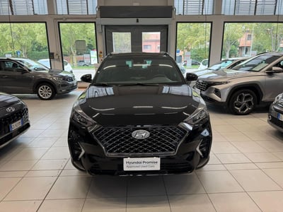 Hyundai Tucson 1.6 CRDi 136CV 48V DCT N Line del 2020 usata a Ferrara