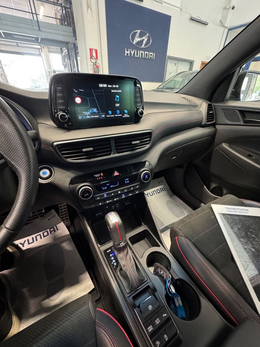 Hyundai Tucson usata a Ferrara (10)