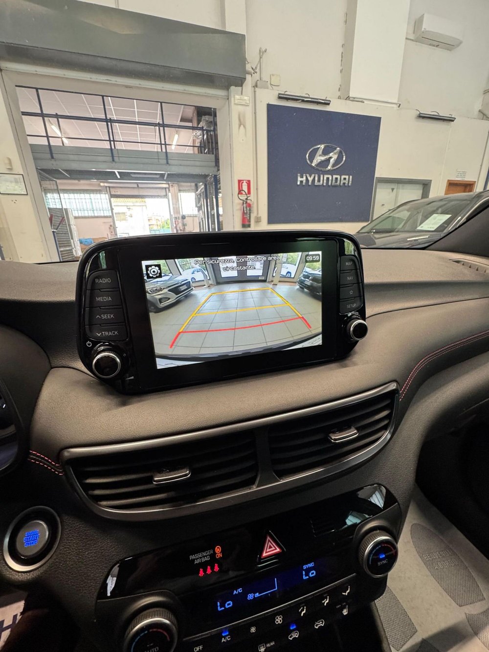 Hyundai Tucson usata a Ferrara (12)