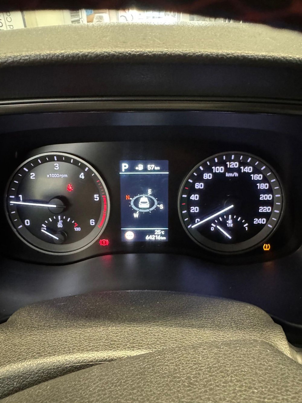 Hyundai Tucson usata a Ferrara (13)