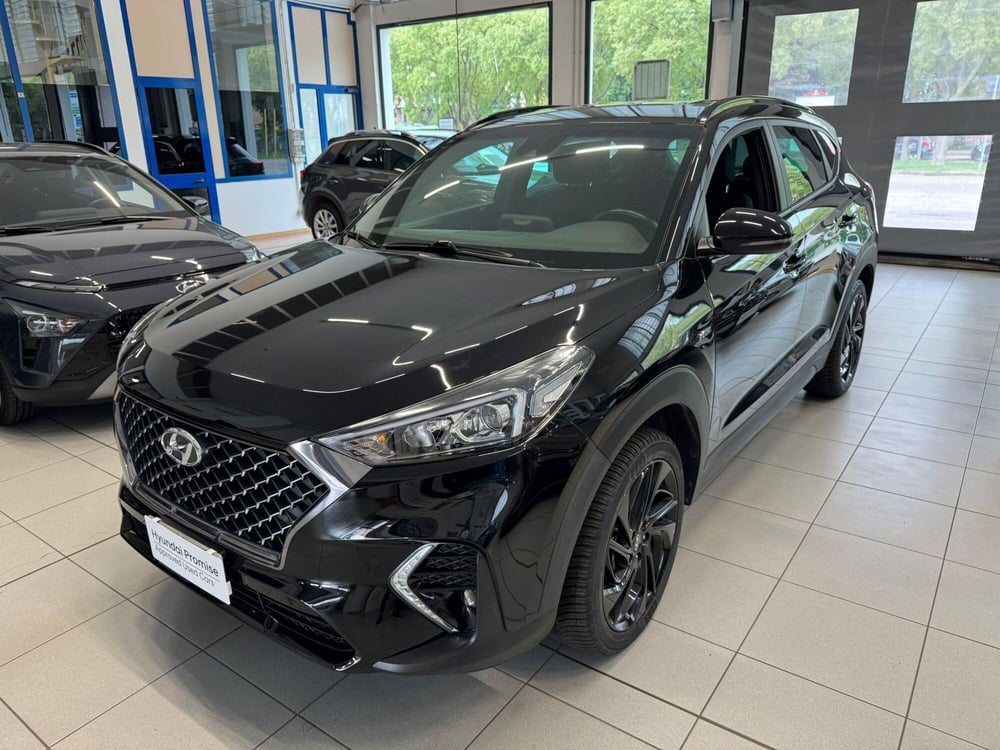 Hyundai Tucson usata a Ferrara (2)